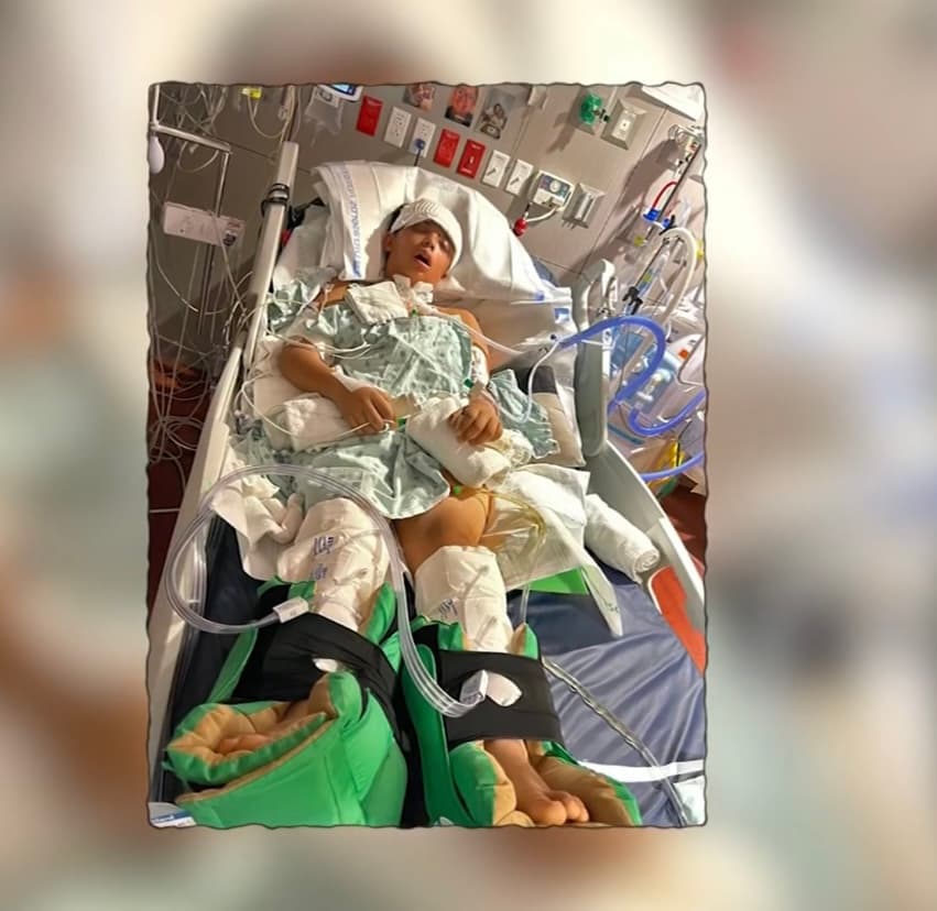 “Yo no acepto esta realidad, mi fe y mi instinto de madre no lo acepta. Mi hijo se va a parar de esa cama, va a caminar y me va a pedir irnos a casa”, dice Robles, quien junto a su familia han abierto
<a href="https://www.gofundme.com/f/gabriel-zamora?utm_campaign=p_lico+share-sheet&utm_medium=copy_link&utm_source=customer" target="_blank">una cuenta de GoFundMe</a> para tratar de recolectar dinero para solventar los gastos hospitalarios.
<br>