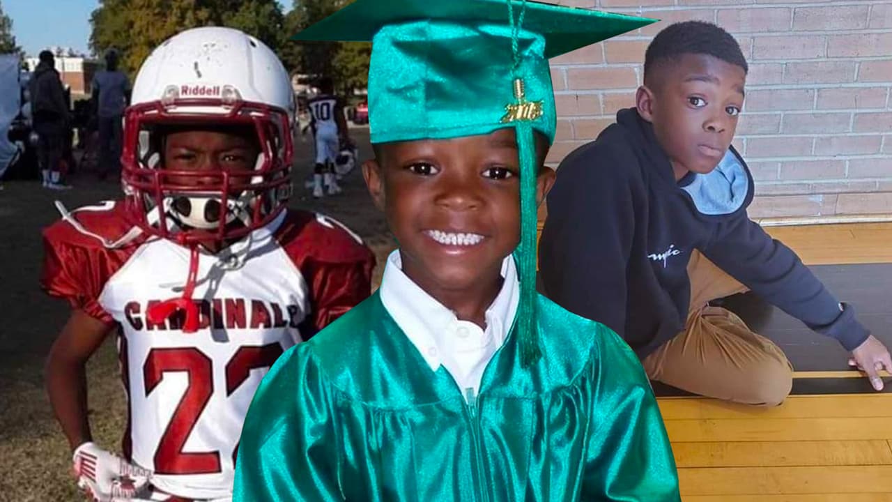 La madre del menor, Keyamber Matlock, dijo que el niño se encontraba con su amigo y bajo el cuidado de la madre de su amigo
<a href="https://www.univision.com/local/dallas-kuvn/un-nino-muere-tras-ser-baleado-por-otro-menor-afuera-de-una-tienda-en-dallas-video">cuando ocurrió la tragedia.</a>
<br>