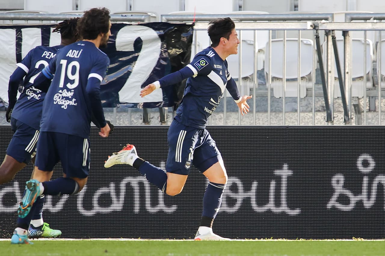 Bordeaux derrotó 4-3 al Strasburgo