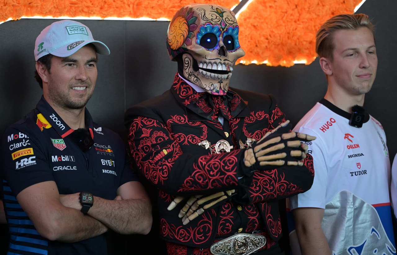 Liam Lawson contestó con 'dardo' a Checo tras incidente en México