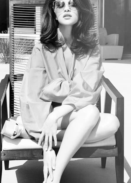 A pesar de utilizar ropa súper cara, contó que es fanática de las rebajas.