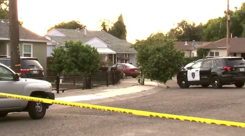 Hombre armado con machete muere abatido por la Policía en San Leandro