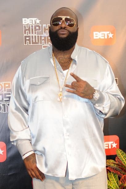 Rick Ross era un oficial de correciones.