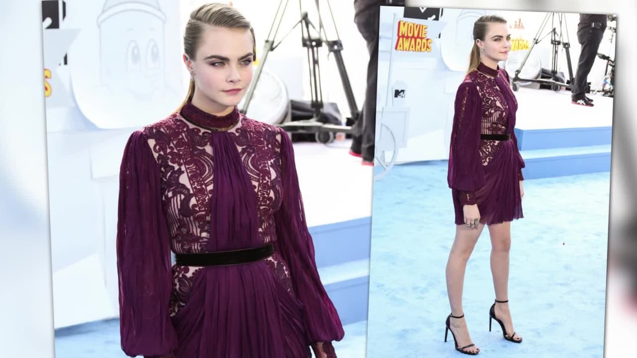 Cara Delevingne y su sexy estilo masculino