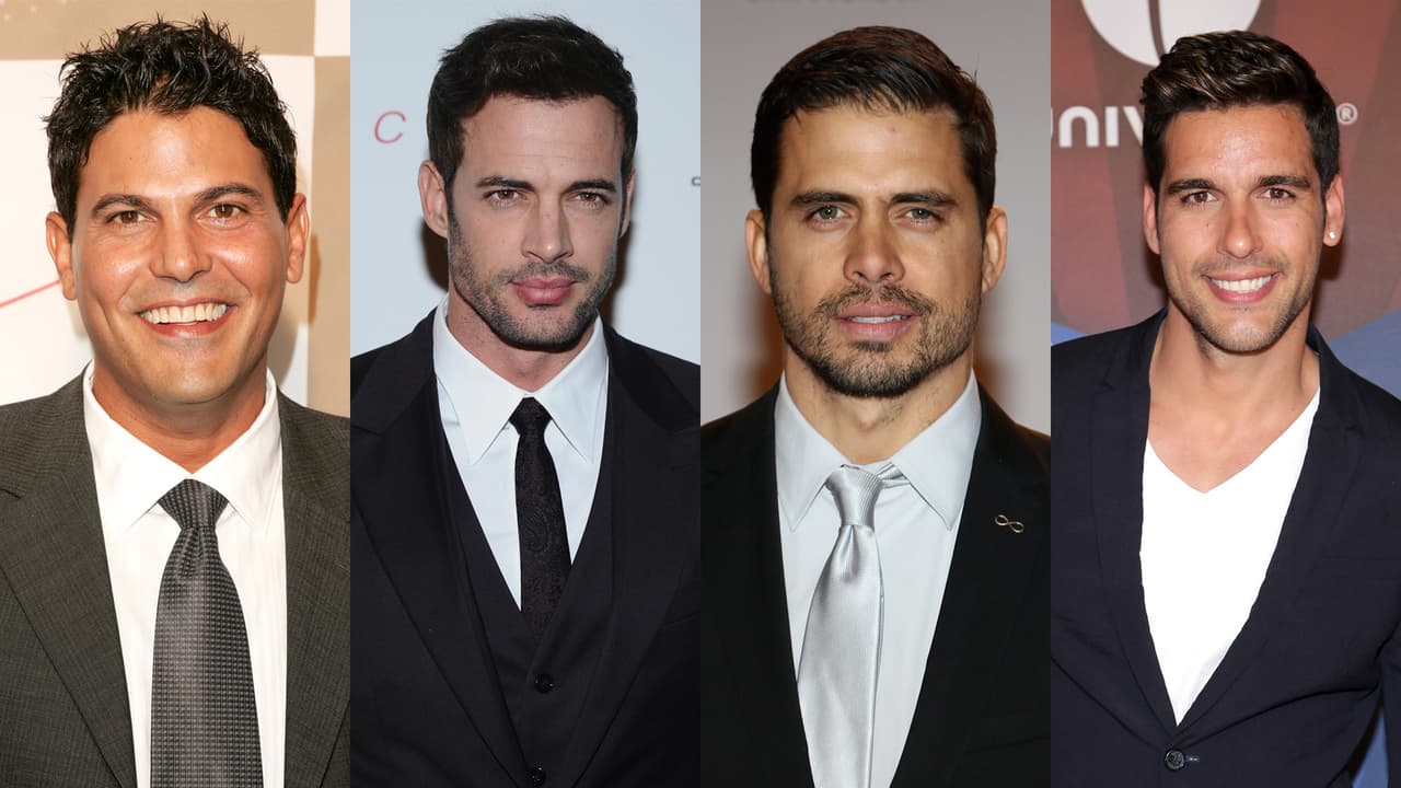 Son dueños de la pantalla chica y de los corazones de las mujeres. Repasa las mejores fotos de los galanes cubanos que brillan en los melodramas.
