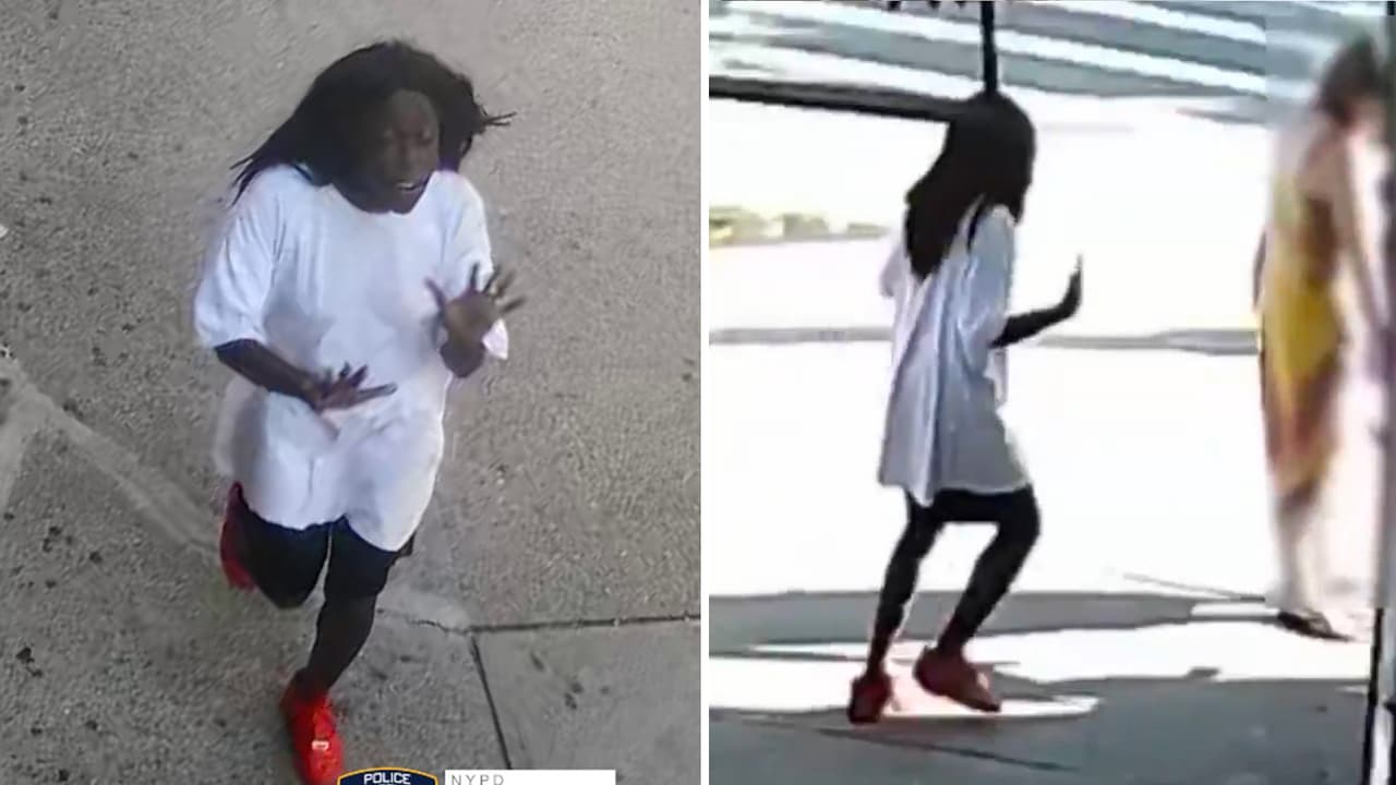 Míralo en video: mujer le da un empujón a una niña de 2 años y ésta termina en el hospital