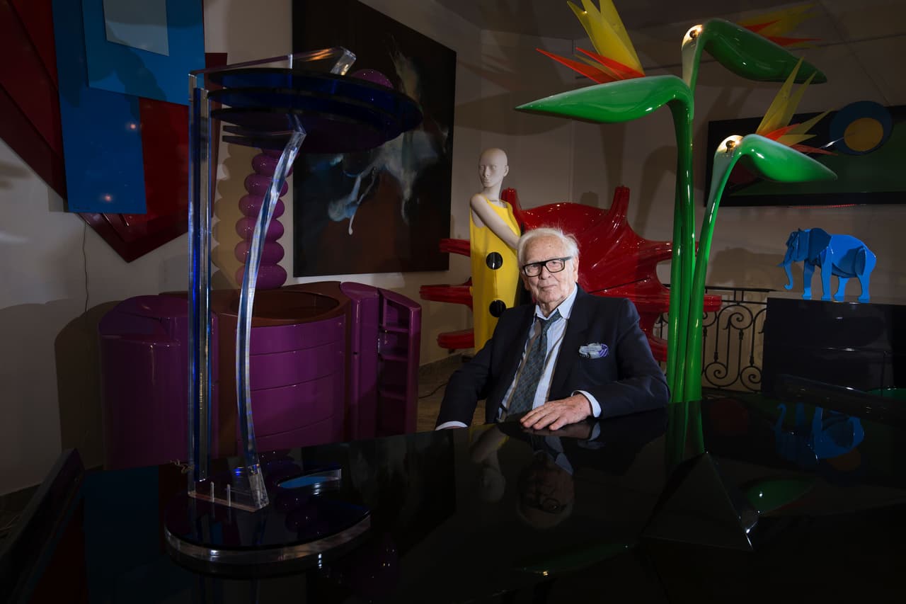 El diseñador italiano se concentró en las formas geométricas y popularizó un estilo más futurista.