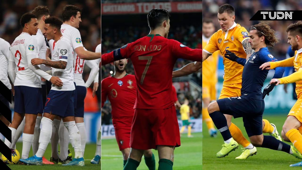 Con tripletes de Cristiano y Harry Kane, arranca la jornada 9 rumbo a la Euro 2020