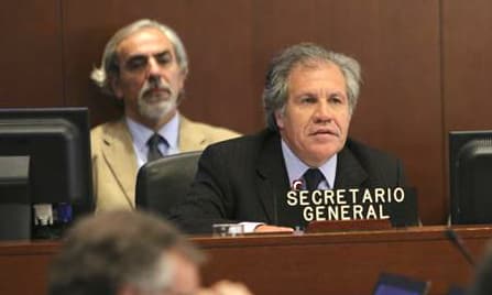 En suspenso la decisión de la OEA sobre la aplicación a Venezuela de la Carta Democrática