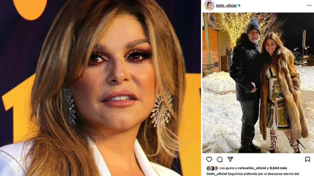 Este fue el mensaje y foto que Itatí Cantoral publicó para su ex Raúl Padilla días después de darse a conocer que se quitó la vida.