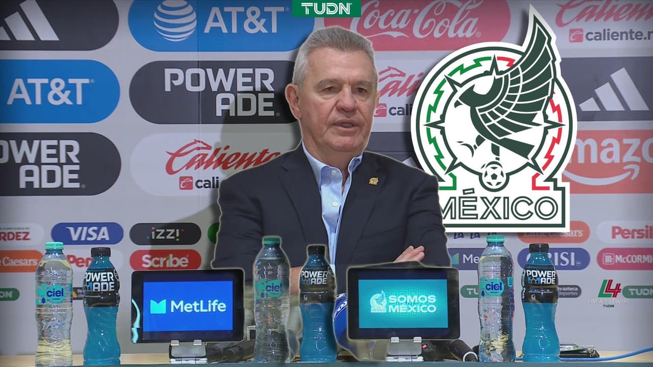 'Vasco' Aguirre destaca debut de Fidalgo con el Tri