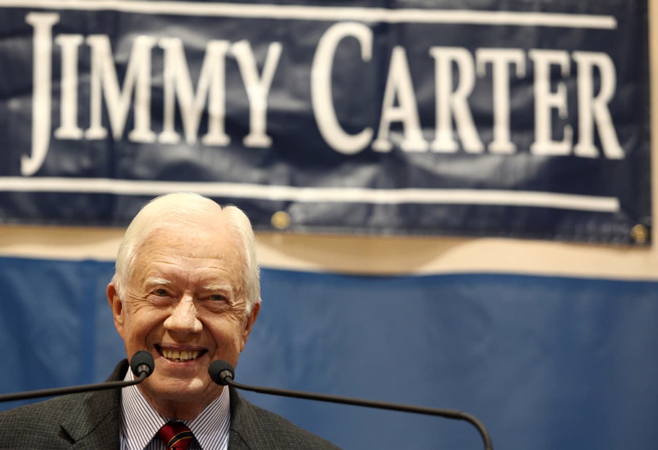 <b>La casa del presidente vivo más longevo en la historia de Estados Unidos</b>. Los visitantes pueden aprender sobre Jimmy Carter, el presidente 39 del país, en el Sitio Histórico Nacional Jimmy Carter en su ciudad natal de Plains y asistir a su clase de escuela dominical en la Iglesia Bautista Maranatha.