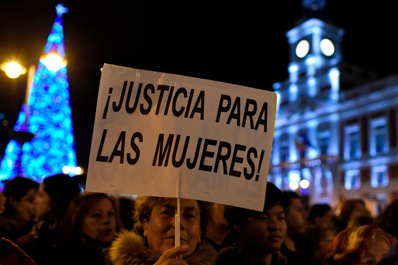 Violencia mujeres España