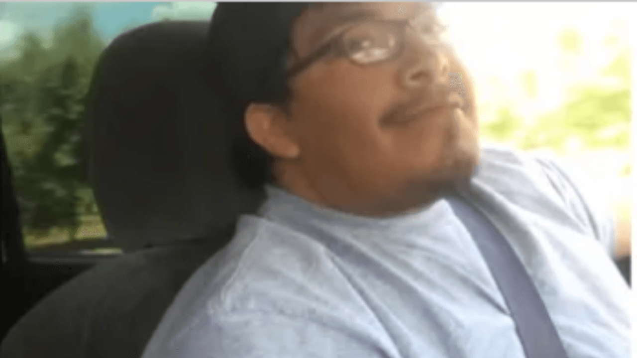 Él es Benito Pérez, quien lucha por su vida en un hospital de Fresno.