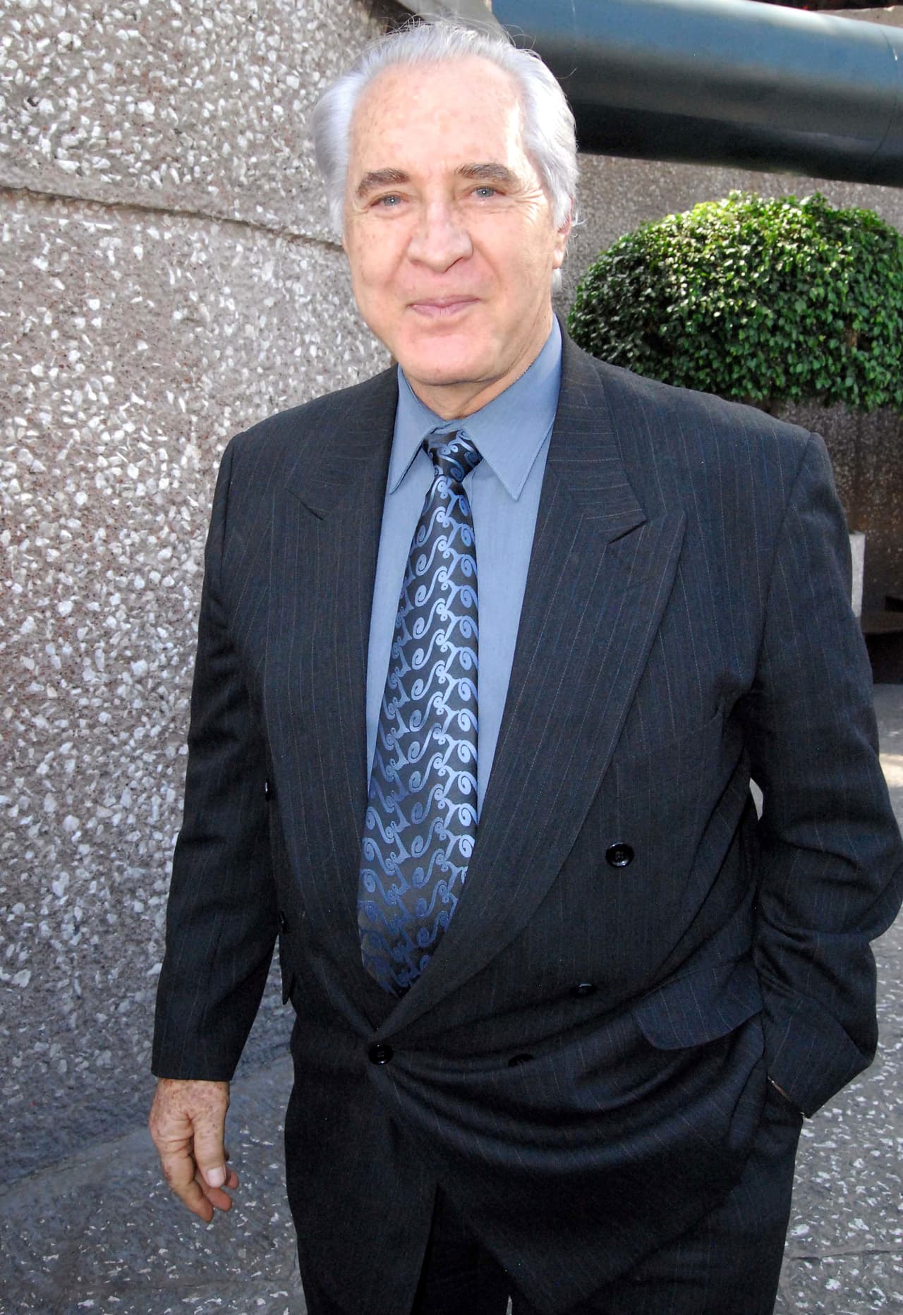 Otra estrella que se consagró con 'Los ricos también lloran' y ya descansa en paz fue 
<b><a href="https://www.univision.com/entretenimiento/muere-el-legendario-actor-mexicano-rogelio-guerra">Rogelio Guerra, quien murió el 28 de febrero de 2018,</a></b> a los 81 años.