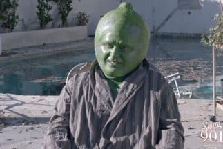 Justin Timberlake Lime Slider