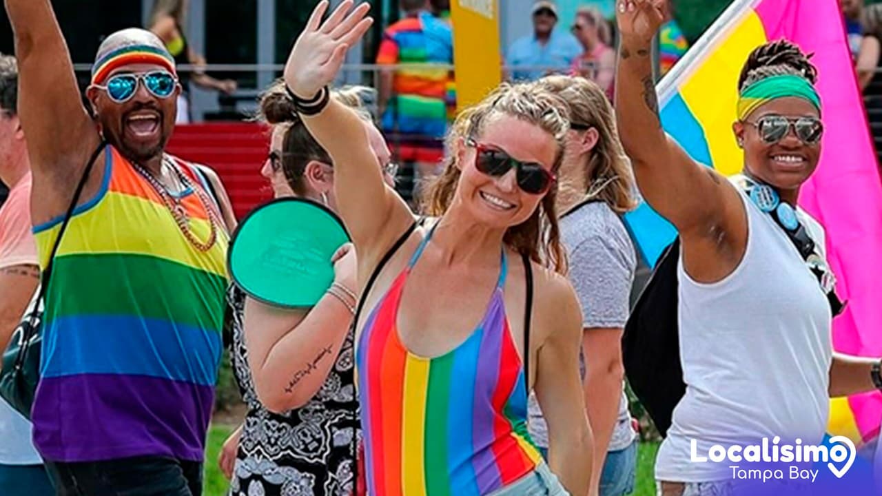 Celebra el orgullo este fin de semana en el St. Pete Pride