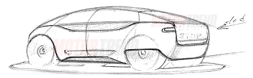 Motor Trend insiste que su visión del Apple Car no es una minivan.