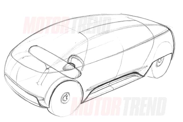Según Motor Trend el Apple Car será un monovolumen diseñado con la utilidad en mente.