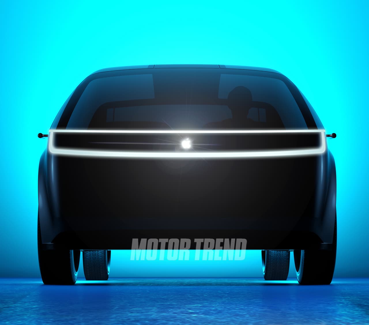 Dile ¡Hola! al Apple Car . . . según Motor Trend