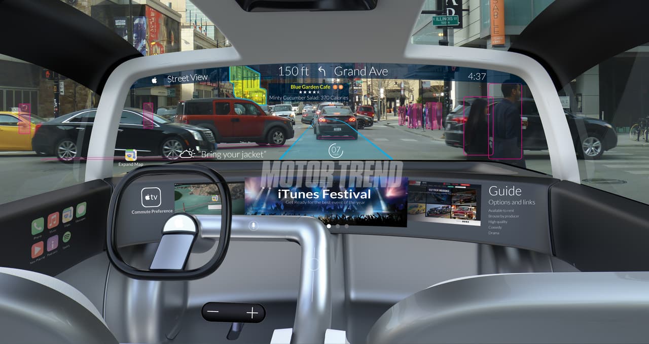 Aunque va a ser de conducción autónoma según Motor Trend el Apple Car mantendrá un volante