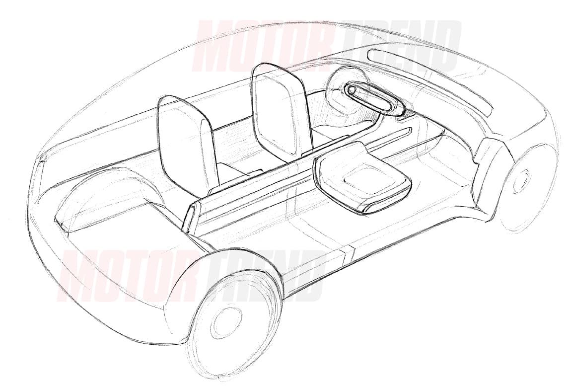 Según Motor Trend el Apple Car contará con un interior altamente configurable.