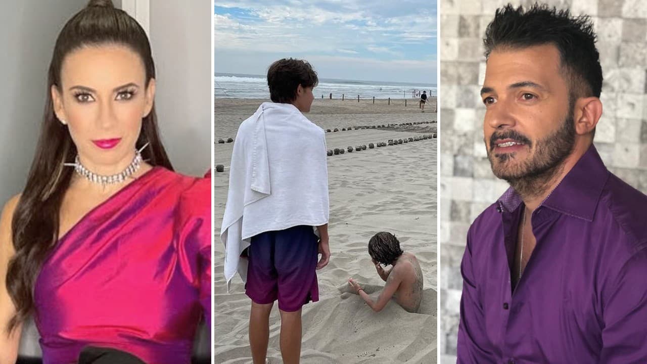 Ingrid Coronado revela cómo pasaron sus hijos la primera Navidad sin Fernando del Solar