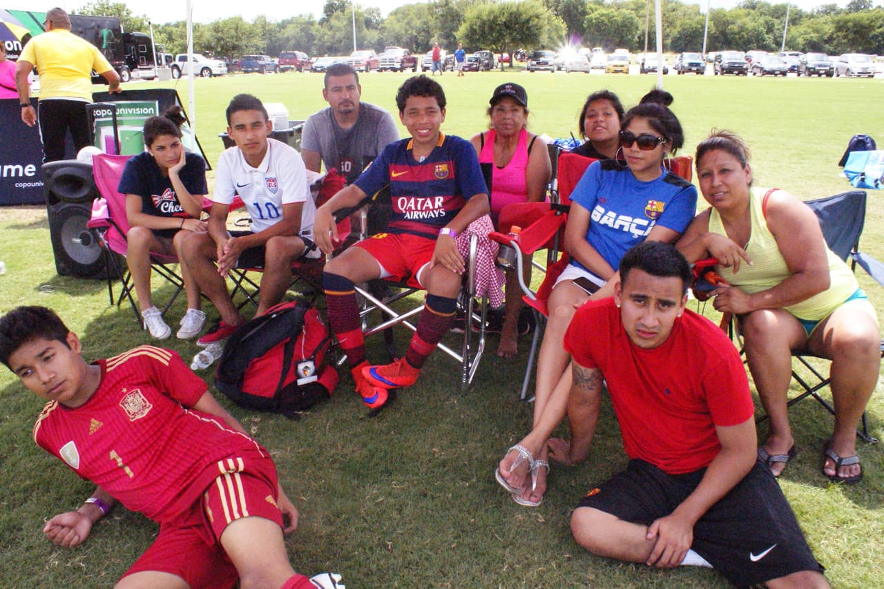 Diversión, comida y mucho futbol, mira lo que ocurrió en Copa Univision Austin.
