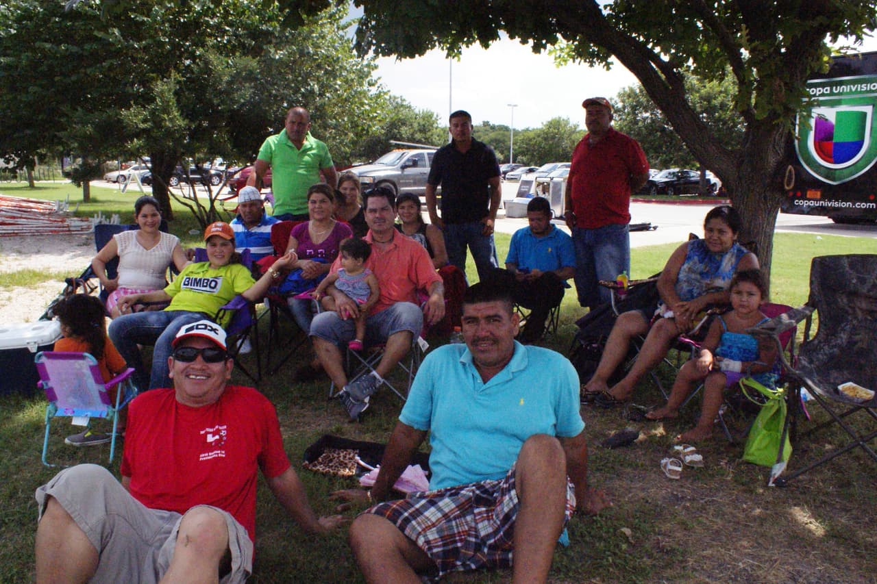 Diversión, comida y mucho futbol, mira lo que ocurrió en Copa Univision Austin.