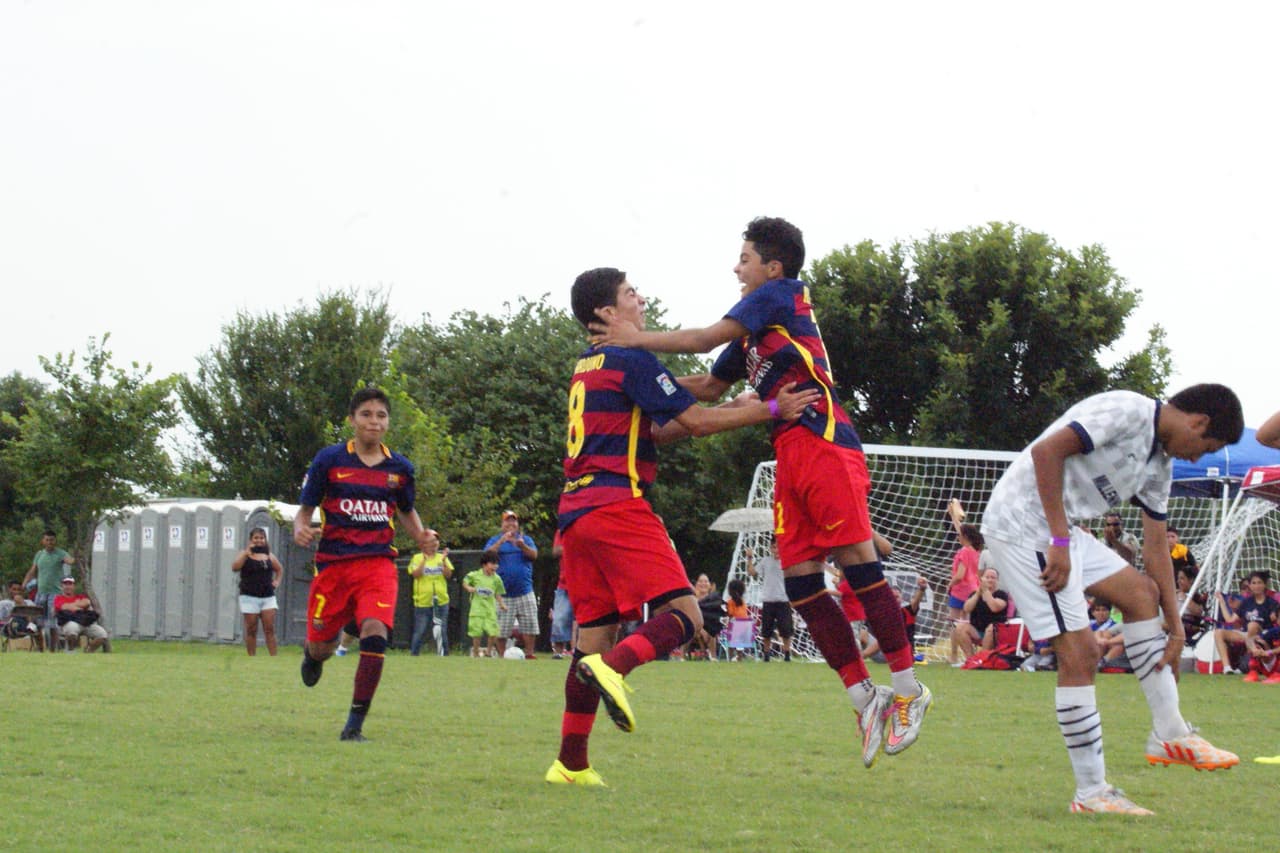 Diversión, comida y mucho futbol, mira lo que ocurrió en Copa Univision Austin.