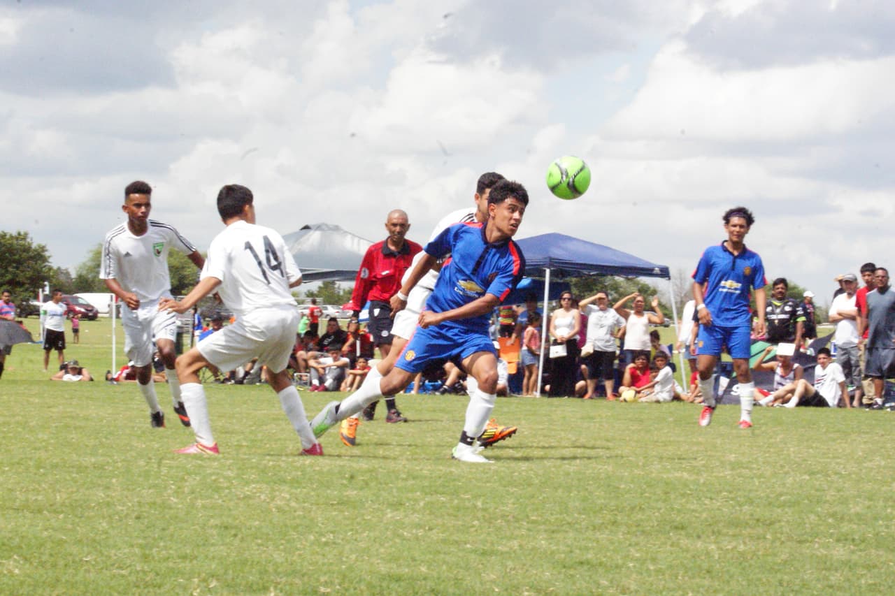 Diversión, comida y mucho futbol, mira lo que ocurrió en Copa Univision Austin.