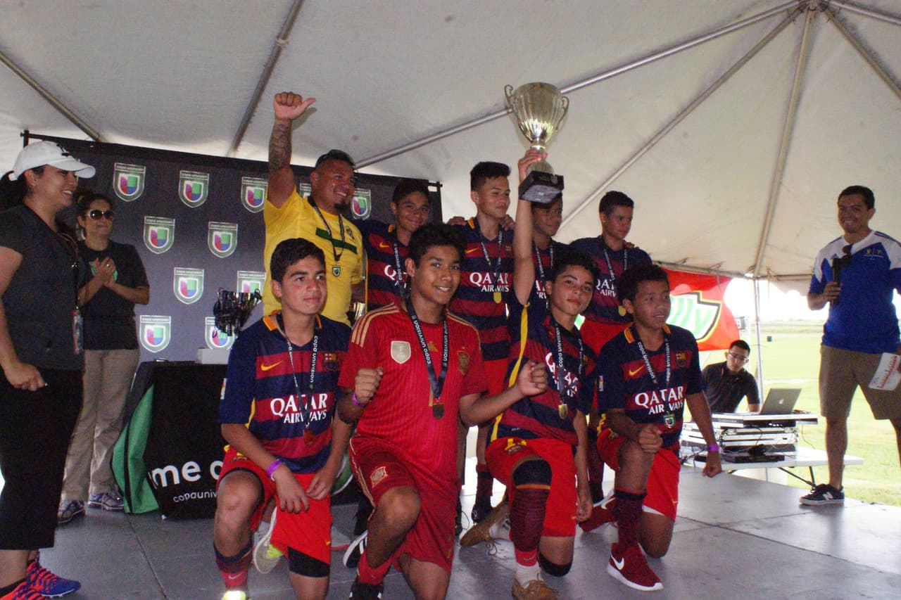 Diversión, comida y mucho futbol, mira lo que ocurrió en Copa Univision Austin.