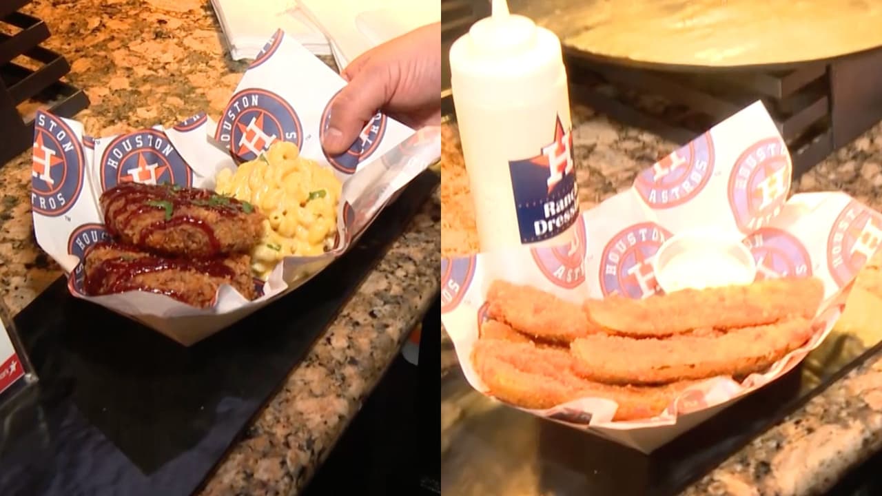 Brisket Donuts y Boomin Onions: los Astros de Houston estrenan menú con sabor texano y toque global