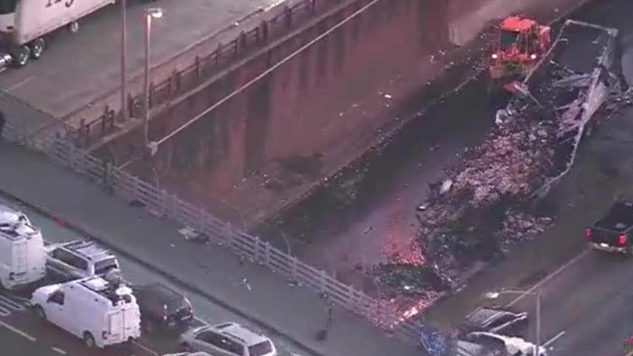 Cross Bronx Expressway: mujer muere en múltiple en el Bronx; quedó atrapada entre dos camiones