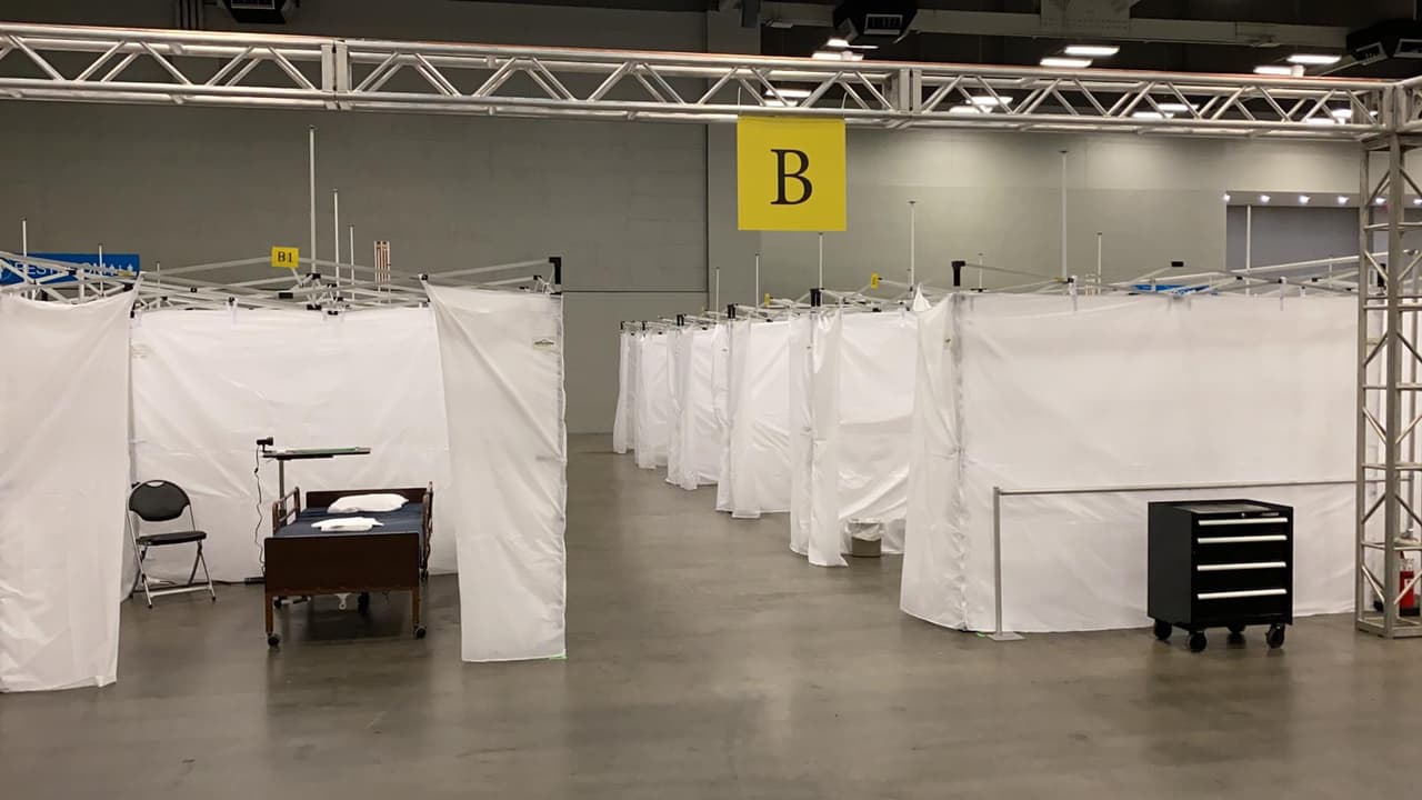 El doctor Jason Pickett, autoridad de Cuidado Alternativo de Austin, dijo que se establecerán 100 camas en el sitio el 24 de julio, con un potencial de 1,500 camas.