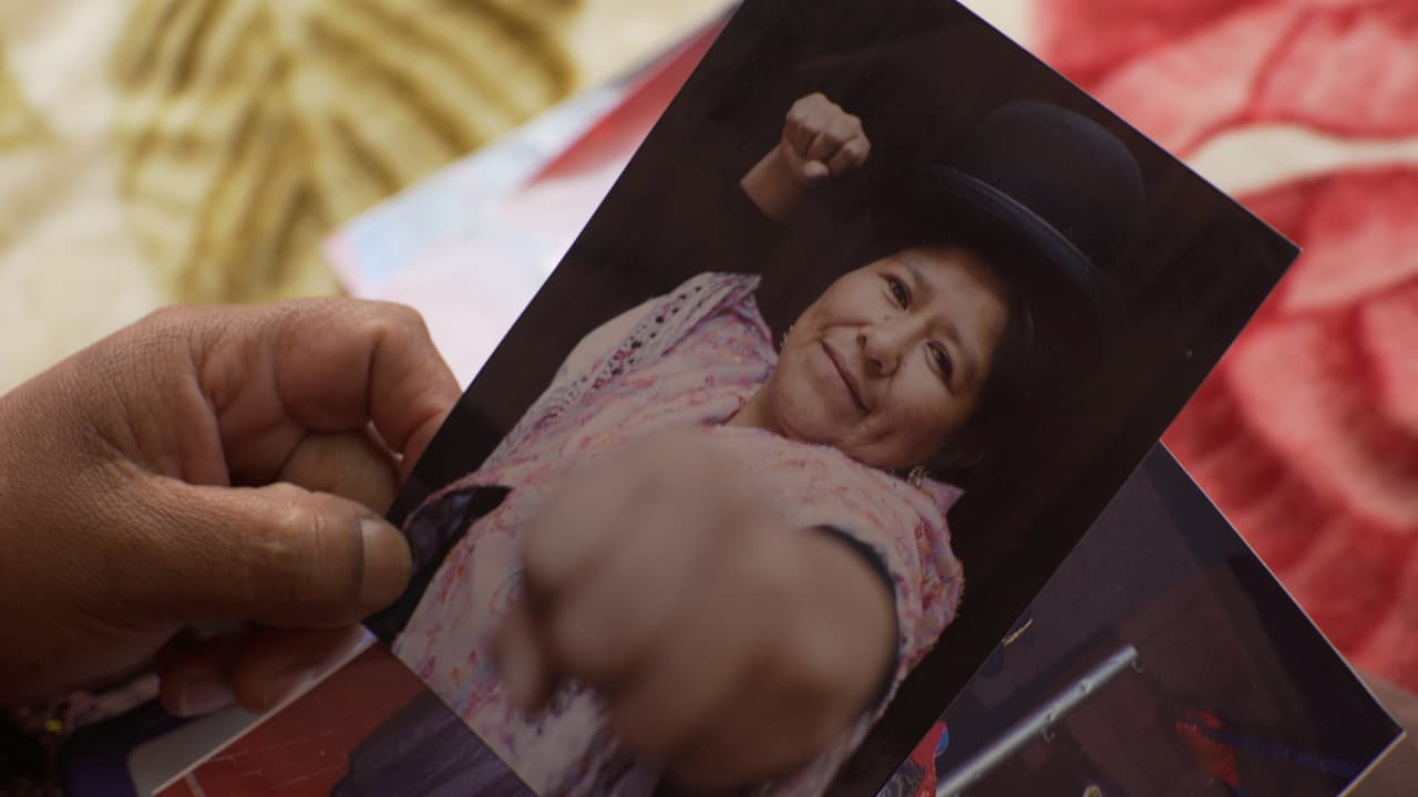 Albañil, conductora de autobús, guardia: todas las cholitas son luchadoras