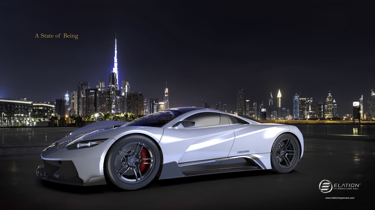 Este vehículo a fue concebido en Argentina y será fabricado en Silicon Valley (California, Estados Unidos). El precio inicial del nuevo híperauto eléctrico empieza en US$2,000,000.