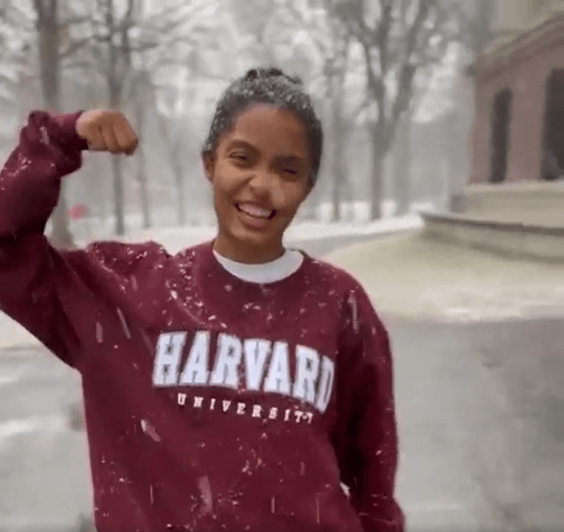 Yara Shahidi estudió en Harvard