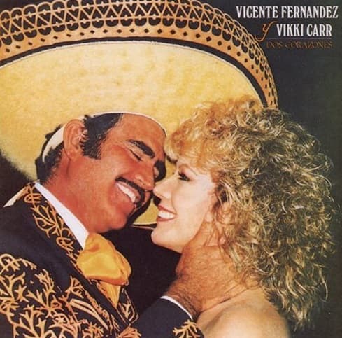 'Dos Corazones' fue grabado al lado de Vikki Carr en 1987.