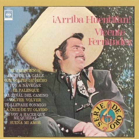 'Arriba Huentitán' fue de sus primeros discos.