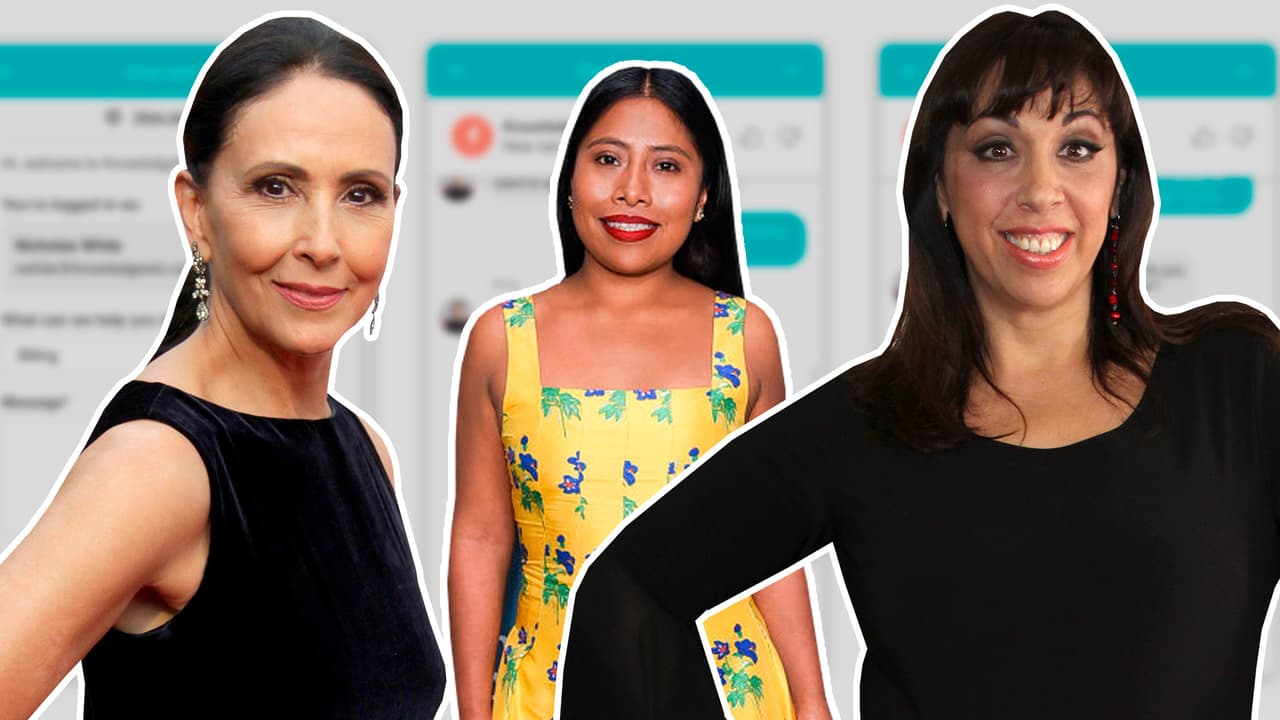 Actrices niegan que hayan creado un grupo de WhatsApp para boicotear a Yalitza Aparicio