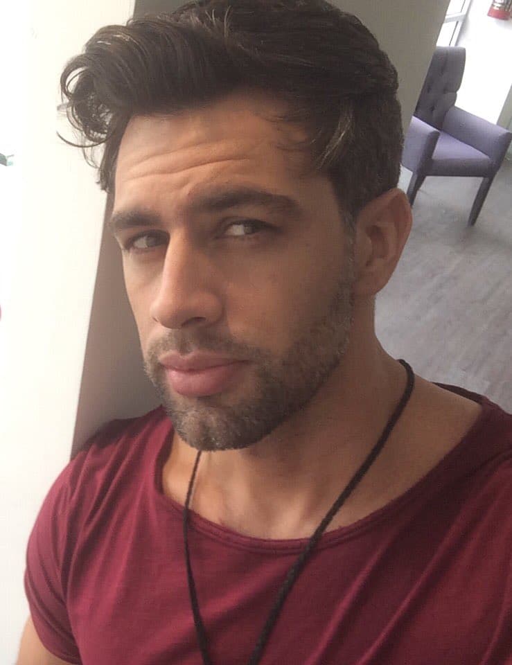 Christian de la Campa es otro de los jóvenes actores que brillaron en 'Vino el amor'.