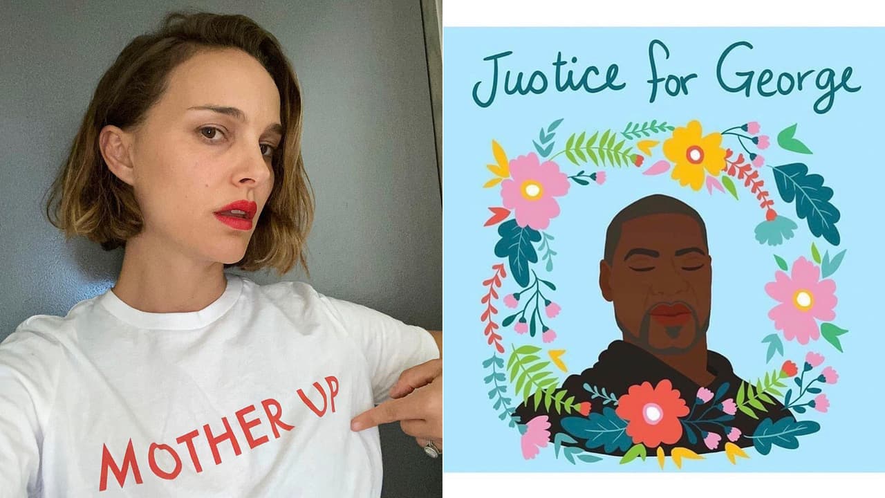 “Mi corazón está tan apenado por todos los que perdieron la vida en las últimas semanas. Personas que deberían ser conocidas por sus personalidades, la forma que vivieron, por quienes los amaron, no agrupados por la forma brutal en que fueron asesinados”, publicó 
<b>Natalie Portman</b>.