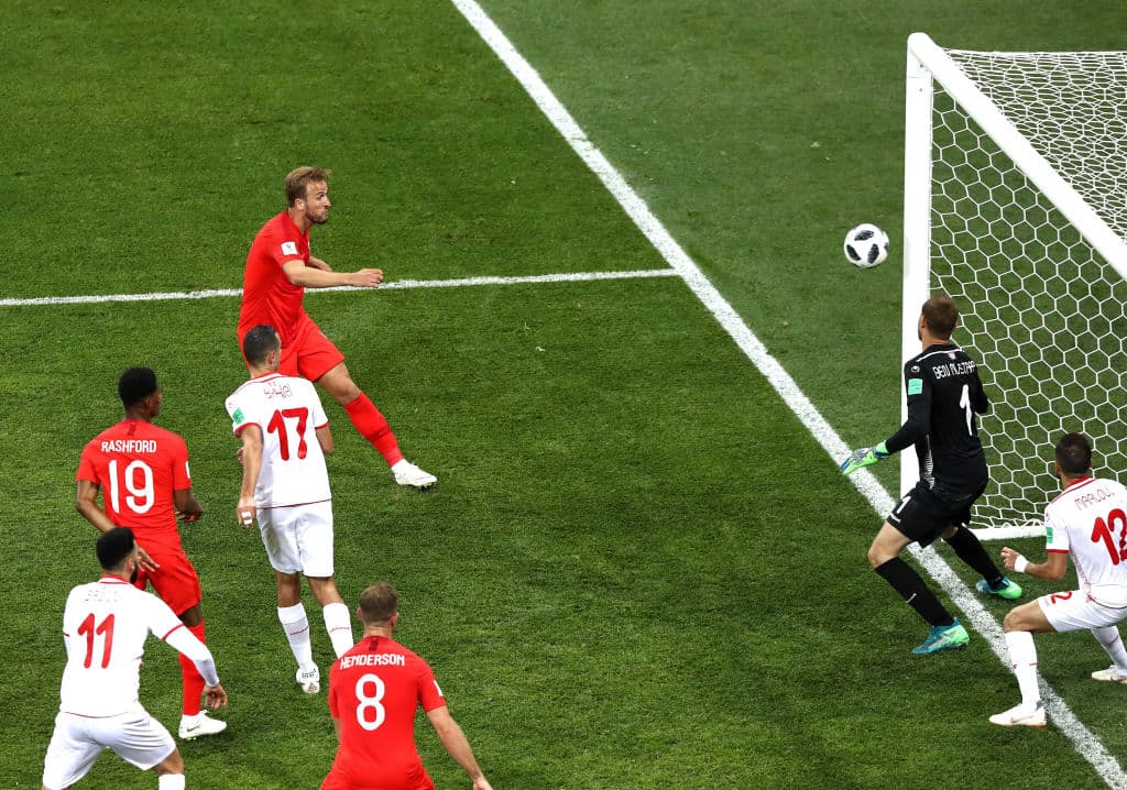 Con su segundo gol del partido, Kane la daba a Inglaterra un merecido triunfo, más por la manera de jugar por el empeño que le puso para no dividir los puntos.