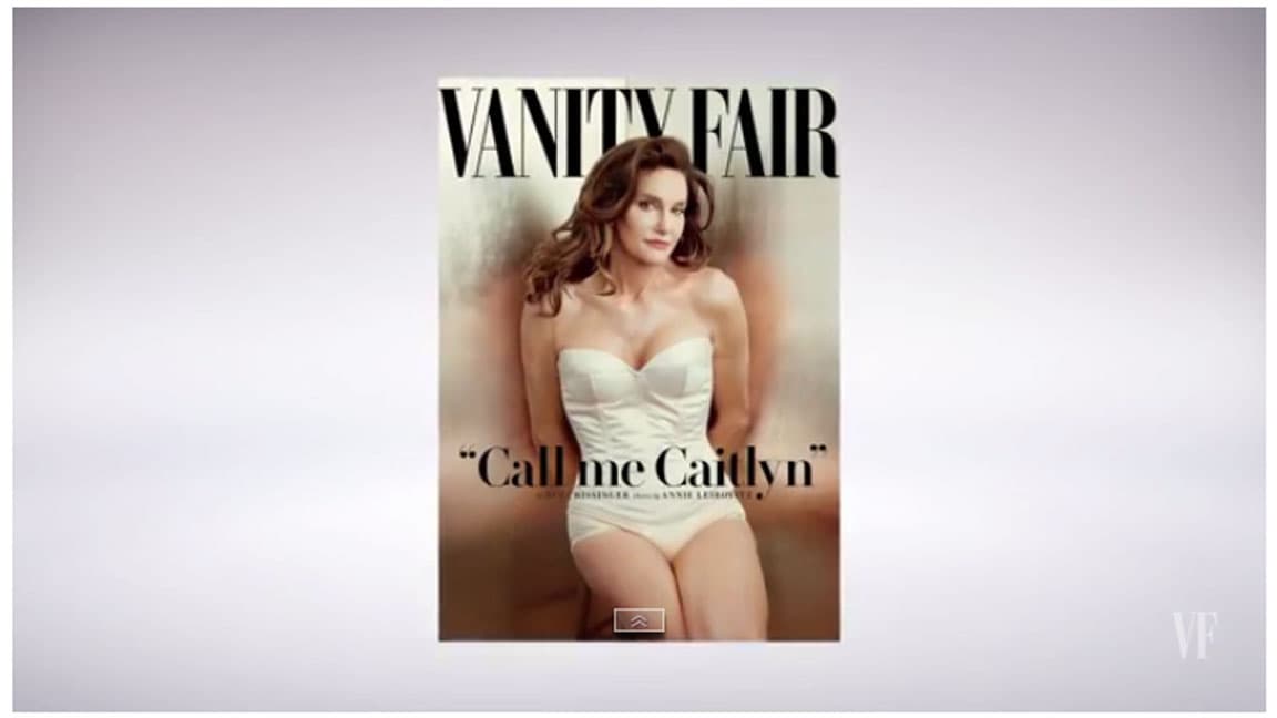 Con un look muy femenino engalana la portada de la revista.