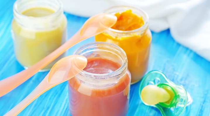 Introduciendo sólidos: Tips para potajes de bebes hechas en casa