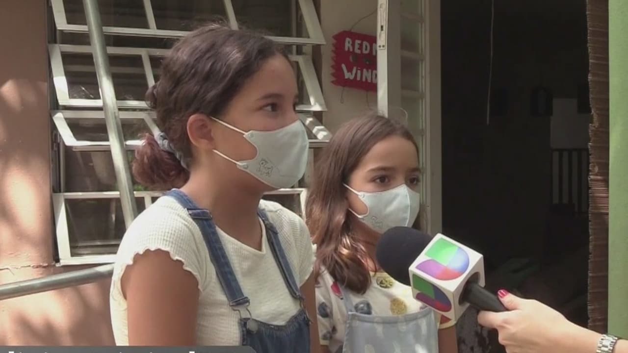 Madre y sus dos hijas lo pierden todo tras el paso de la tormenta Isaías por Puerto Rico