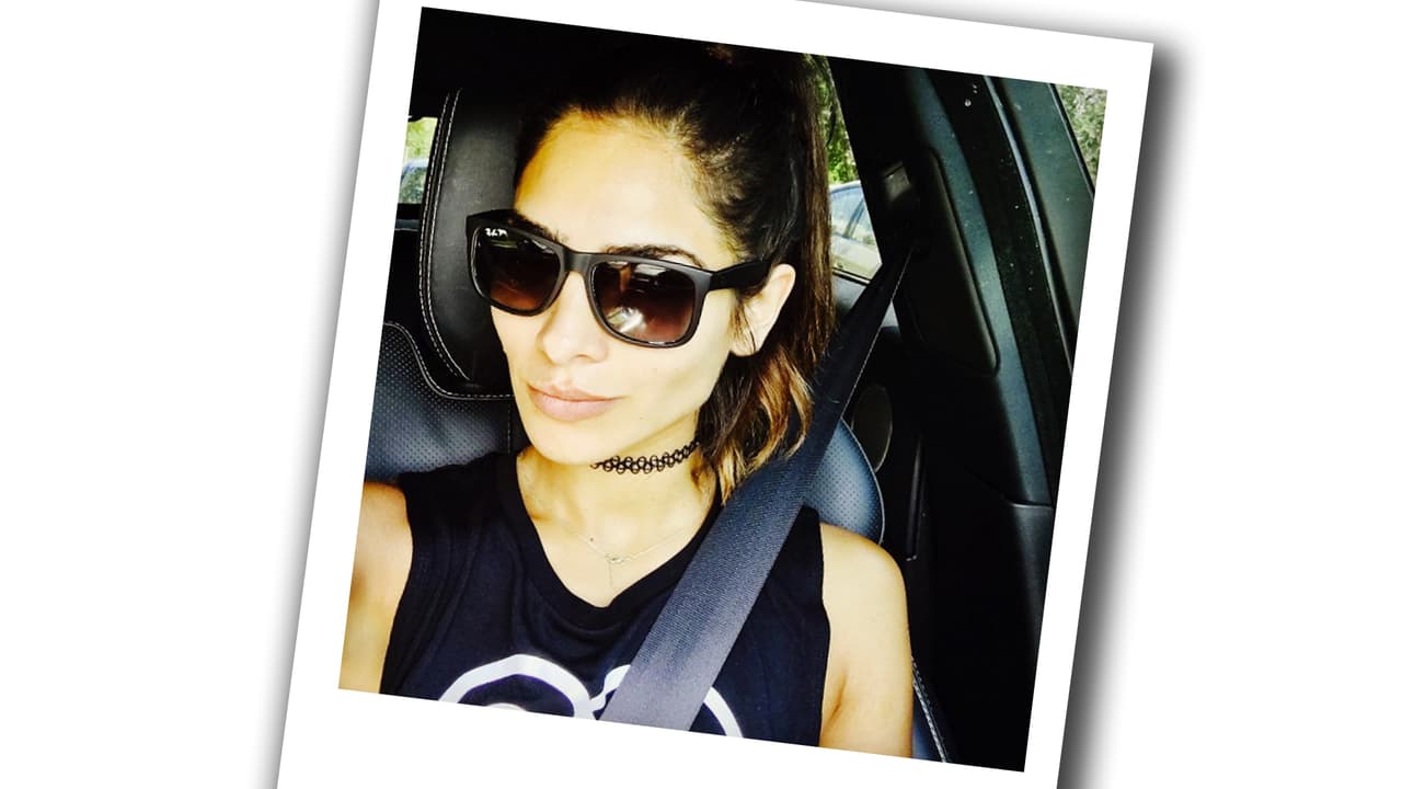 Selfie time con Alejandra Espinoza