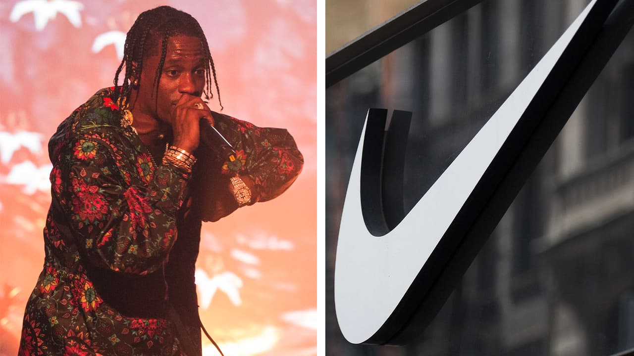 Nike pospone lanzamiento de los zapatos de Travis Scott por respeto a las víctimas del Astroworld