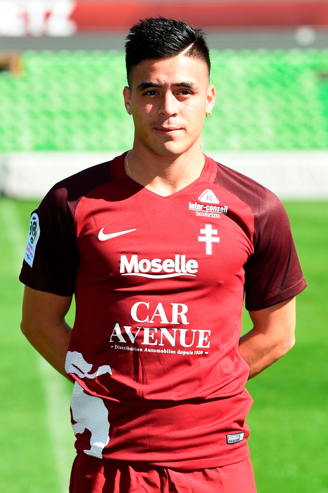 Brian Fernández, quien jugara para el Unión La Calera en Chile, tiene todo listo para llegar al fútbol mexicano con Necaxa.